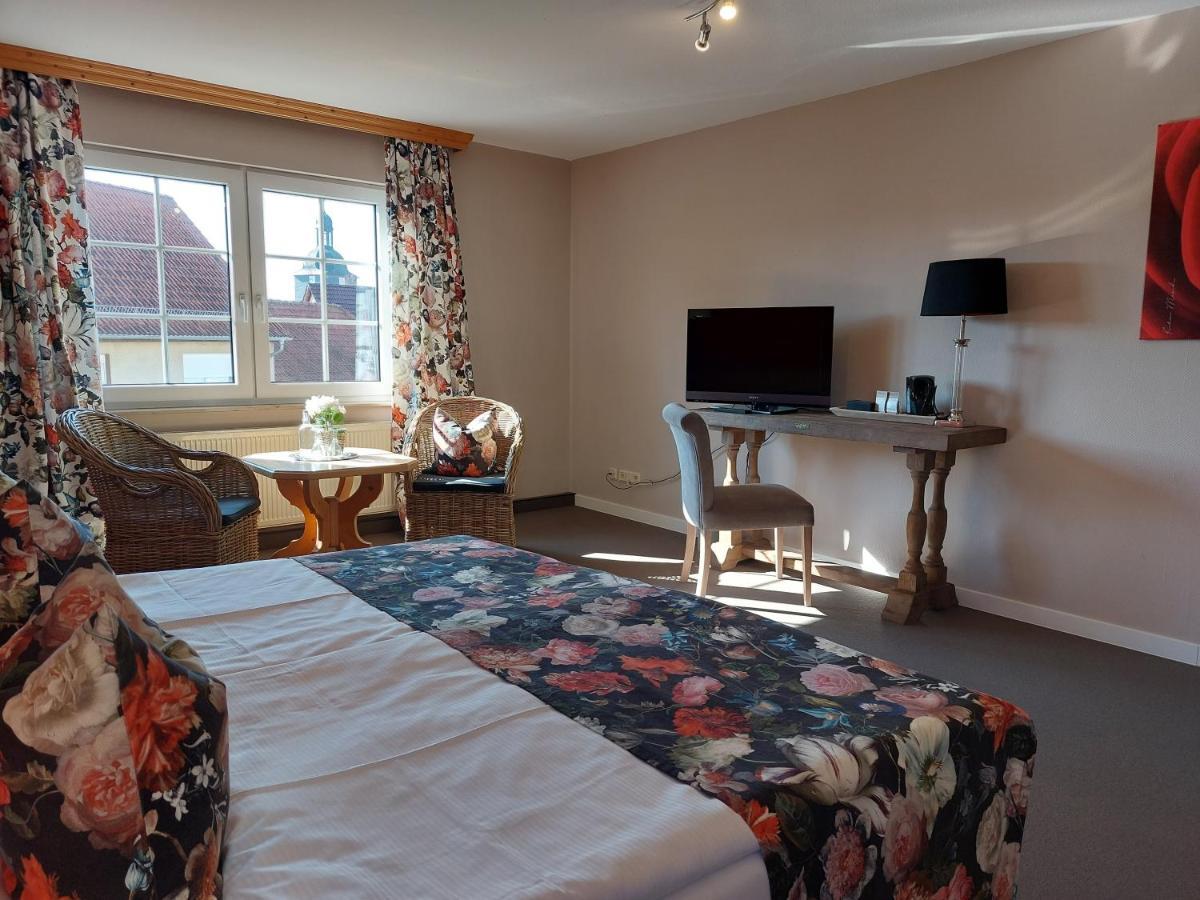Pouls Hof Hotel Weimar Erfurt Klettbach Luaran gambar