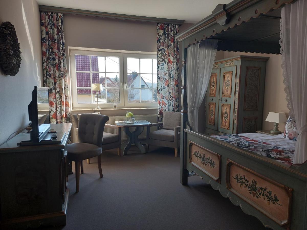 Pouls Hof Hotel Weimar Erfurt Klettbach Luaran gambar