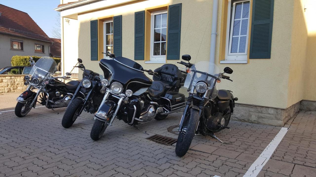 Pouls Hof Hotel Weimar Erfurt Klettbach Luaran gambar