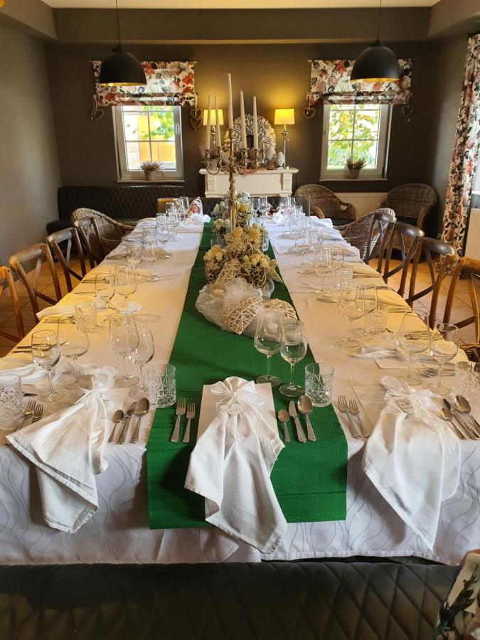 Pouls Hof Hotel Weimar Erfurt Klettbach Luaran gambar